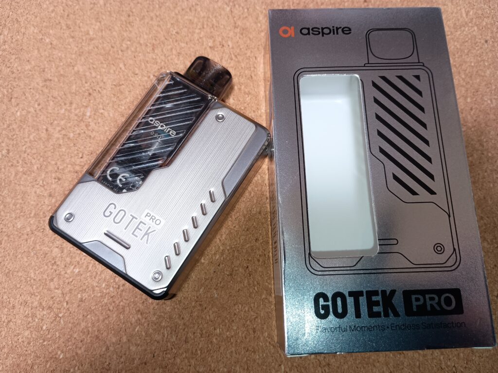 Aspire GOTEK PRO 本体の画像_903KB