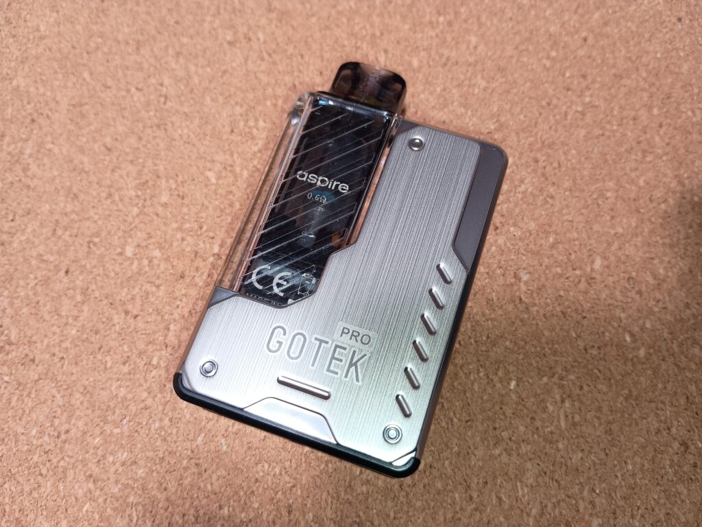 Aspire GOTEK PRO 本体の画像_847KB
